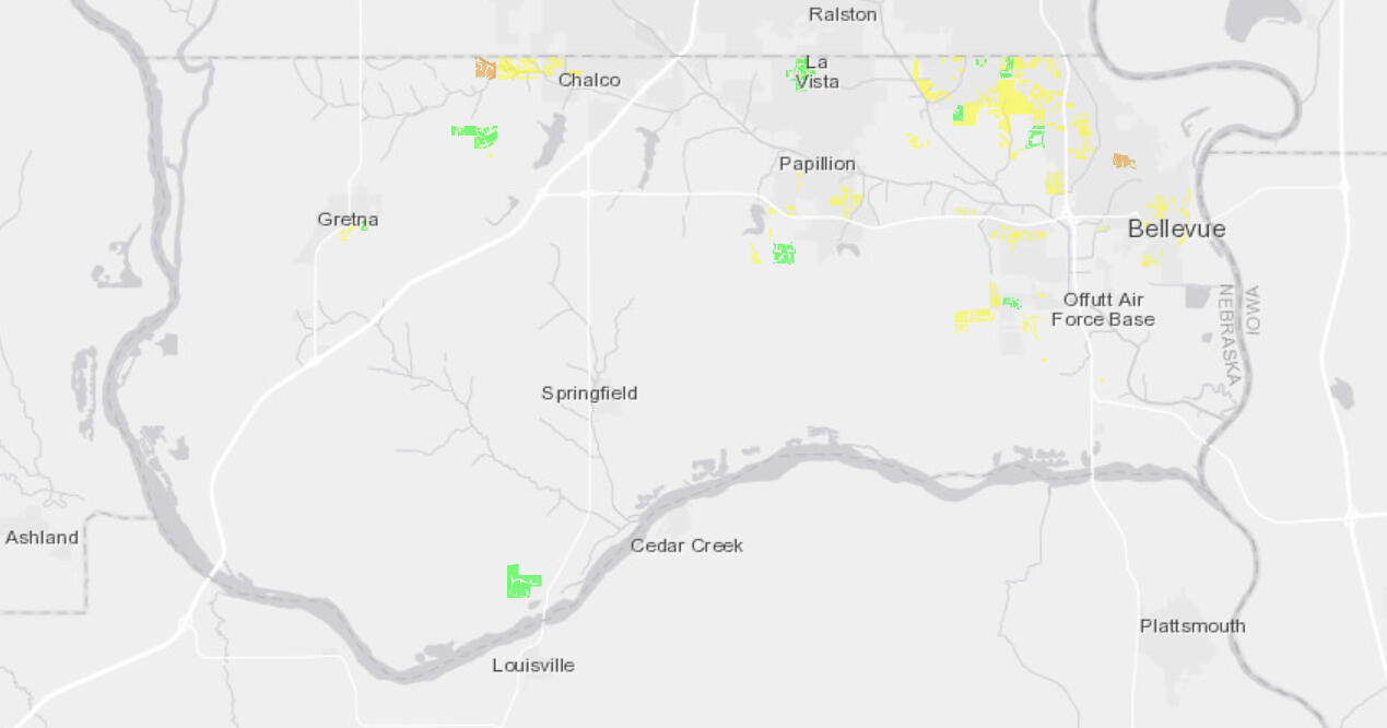 Sarpy County assessors will be in neighborhoods across Sarpy (Sarpy