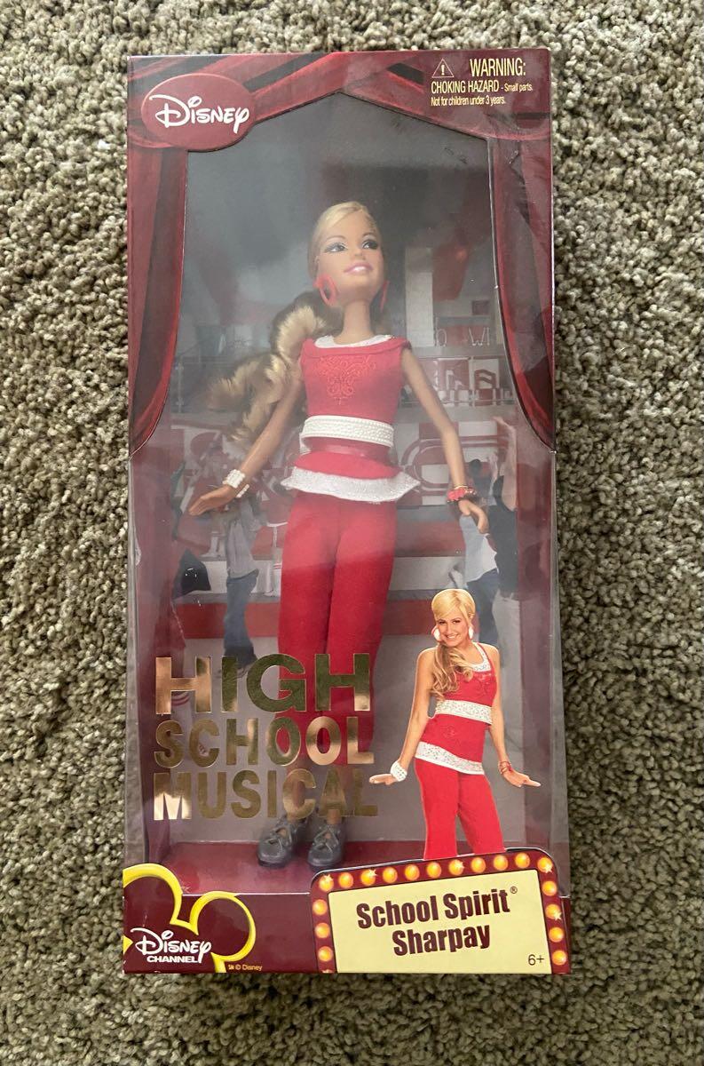 High School Musical 2 School Spirit Sharpay Doll-