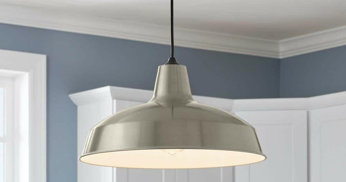 Hampton Bay Warehouse Pendant Lights for 25 in El Sobrante, CA For