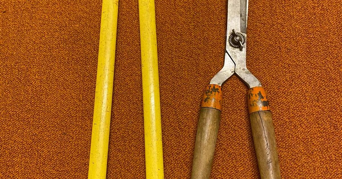 Limb Clippers and manual hedge trimmers for 5 in Renton, WA For Sale & Free — Nextdoor