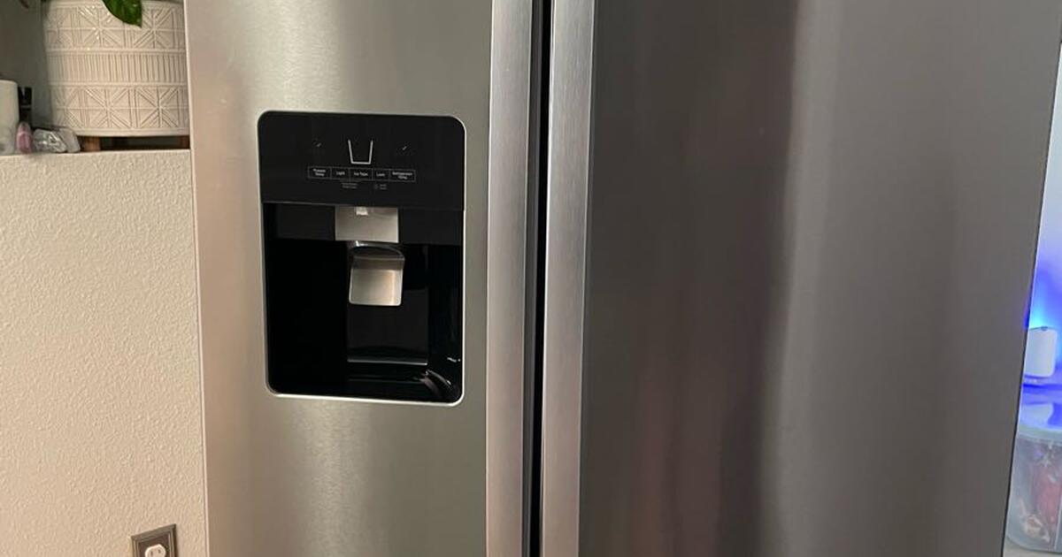 Whirlpool Side By Side Refrigerator for 550 in Weatherford, TX Finds