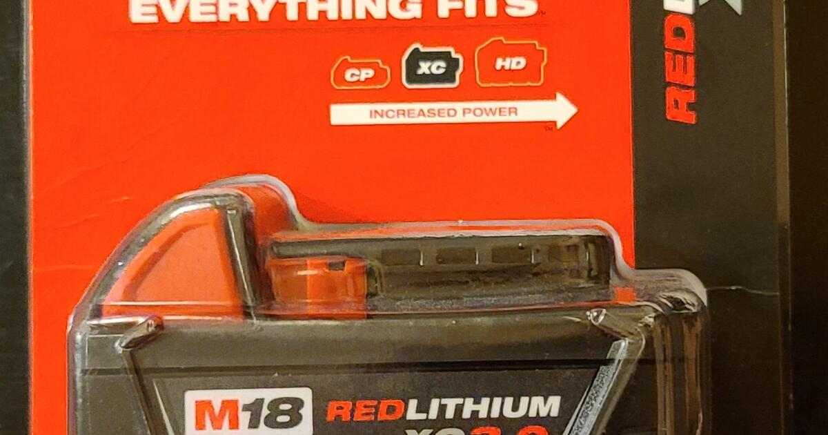 Milwaukee 3.0 Battery For Sale