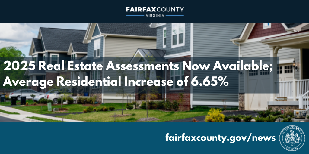 Fairfax County Real Estate Assessment Site