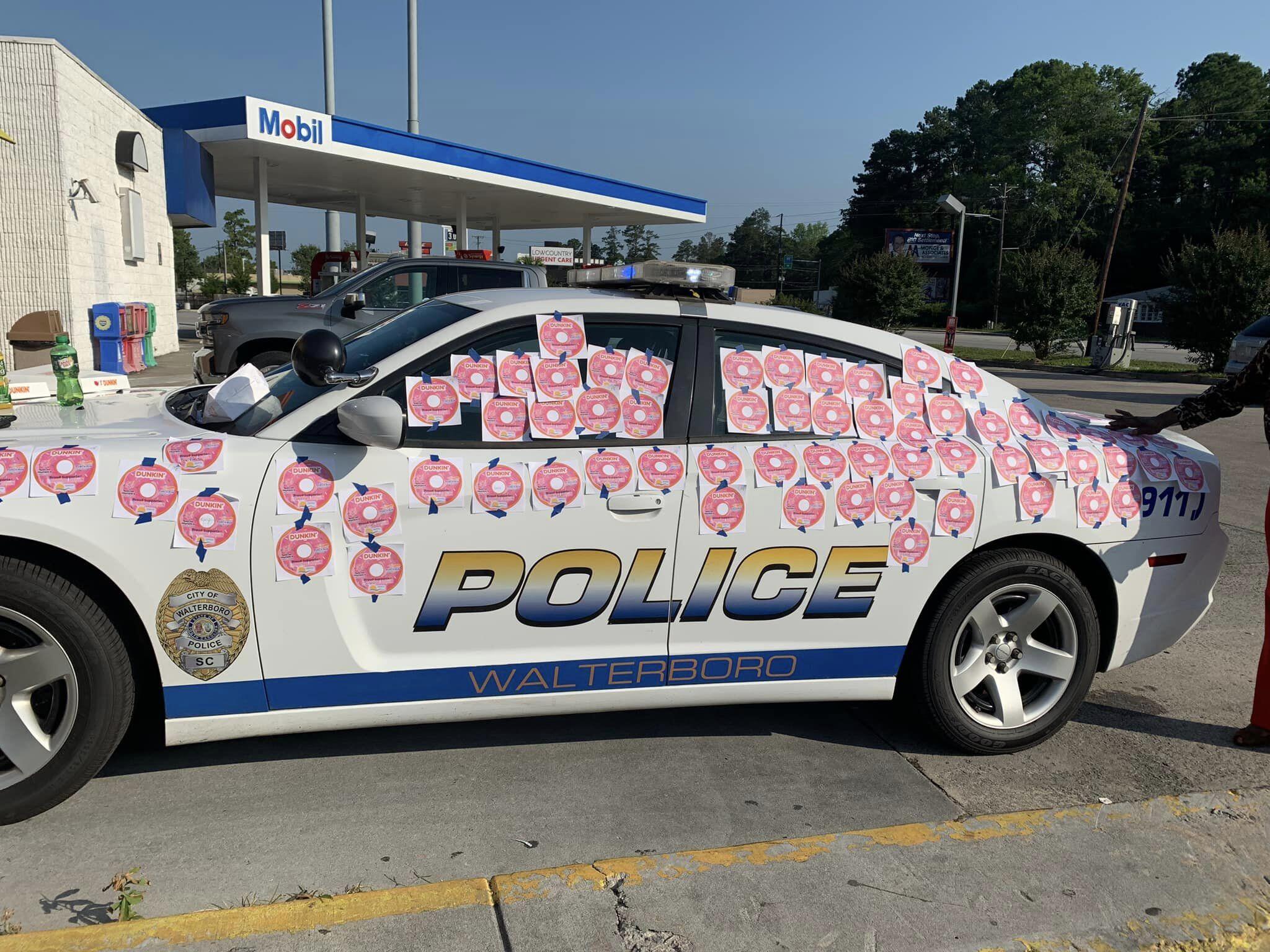 The Colleton Sheriff’s Office and the Walterboro Police Department