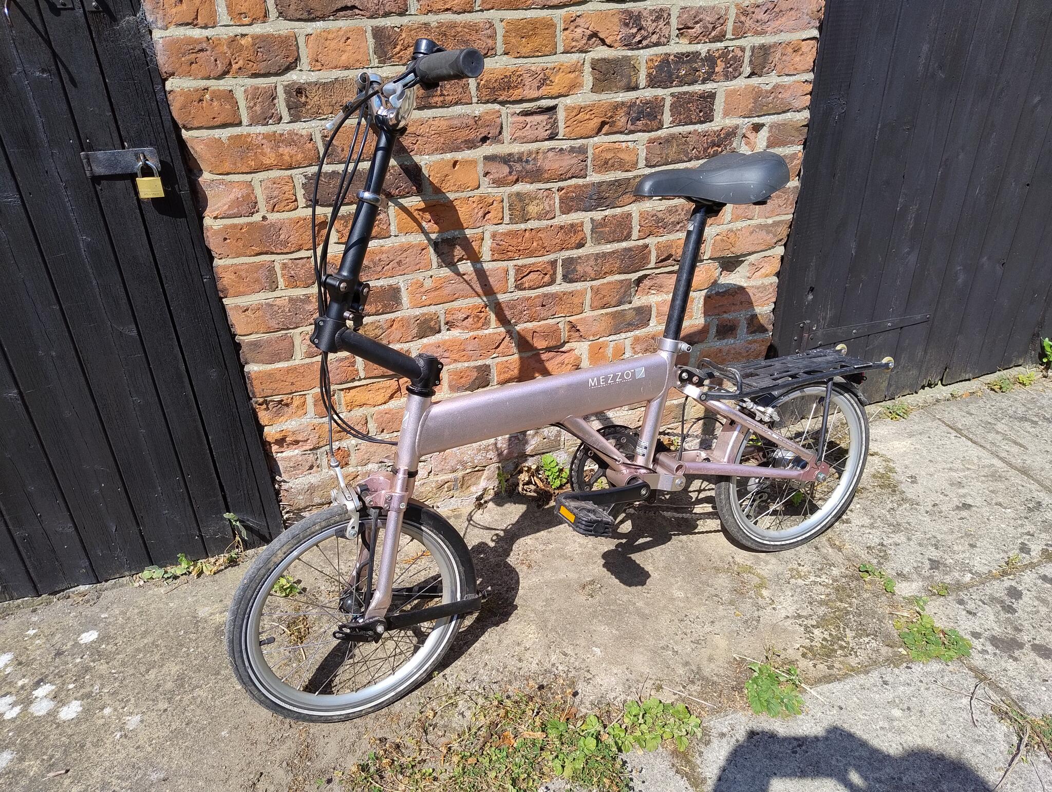 Mezzo Folding Bikes For £210 In Coltishall, Engl& For Sale