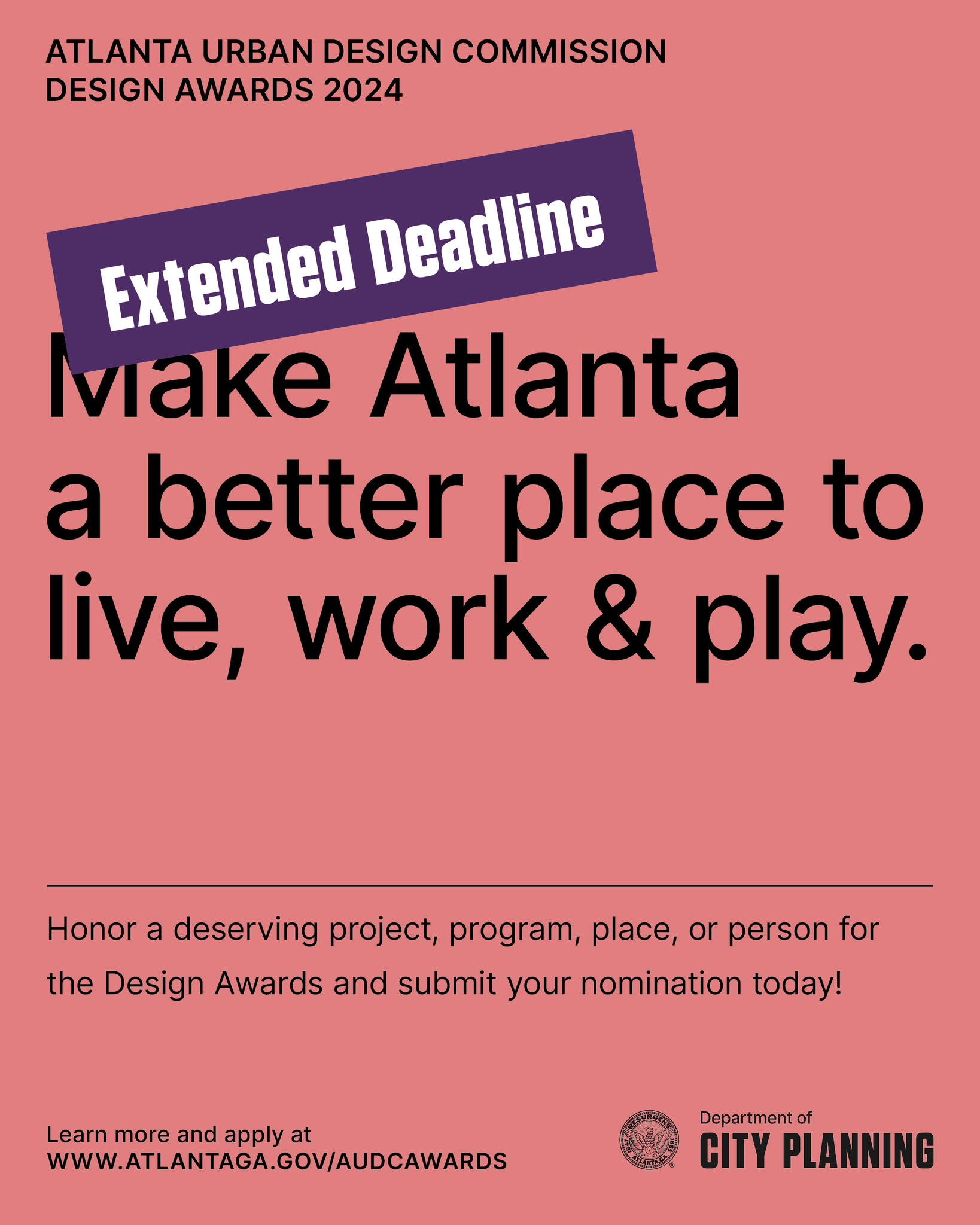 Help us recognize the best of Atlanta! (City of Atlanta) — Nextdoor