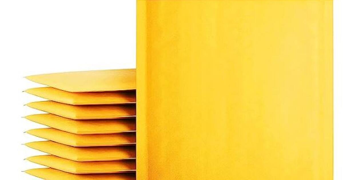 1000 Mail Lite - A / 000 - Bubble Foderato Imbottito Buste 110 X