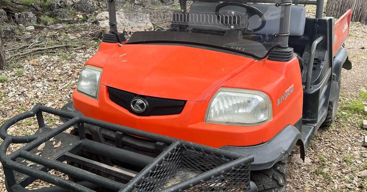 Kubota rtv900 diesel hydrostatic 4x4 559 871 6001 for 8500 in spring