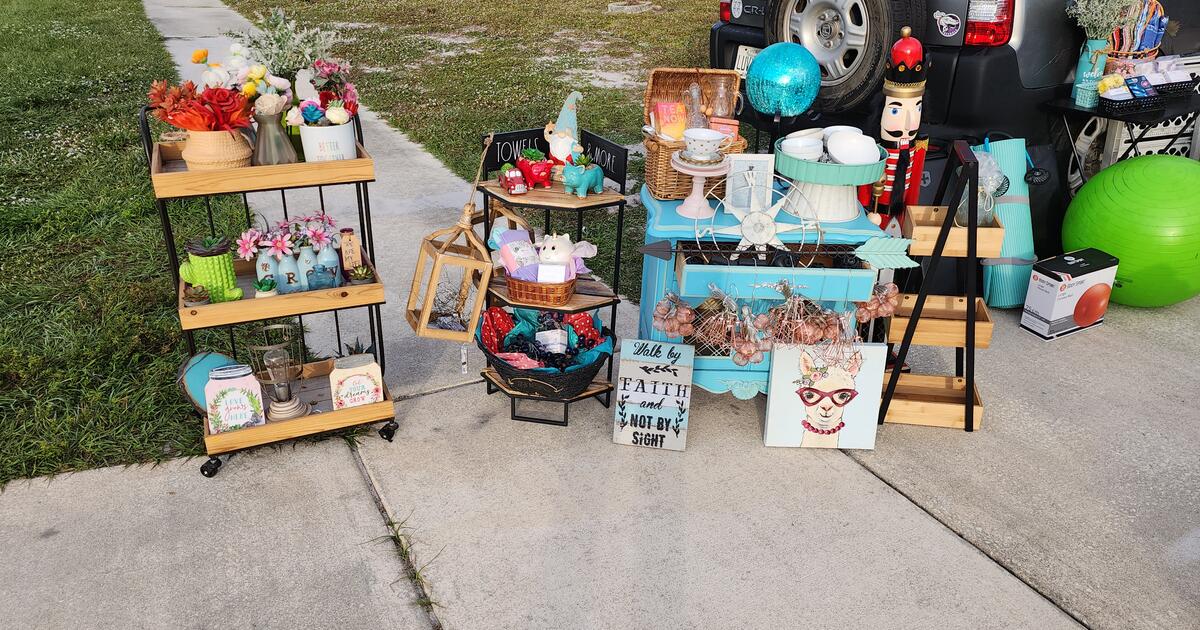 Final day moving sale! Everything MUST GO! for $1 in Palm Bay, FL | For ...