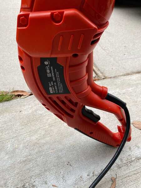 Black & Decker Corded Weed Eater For $20 In Humble, TX