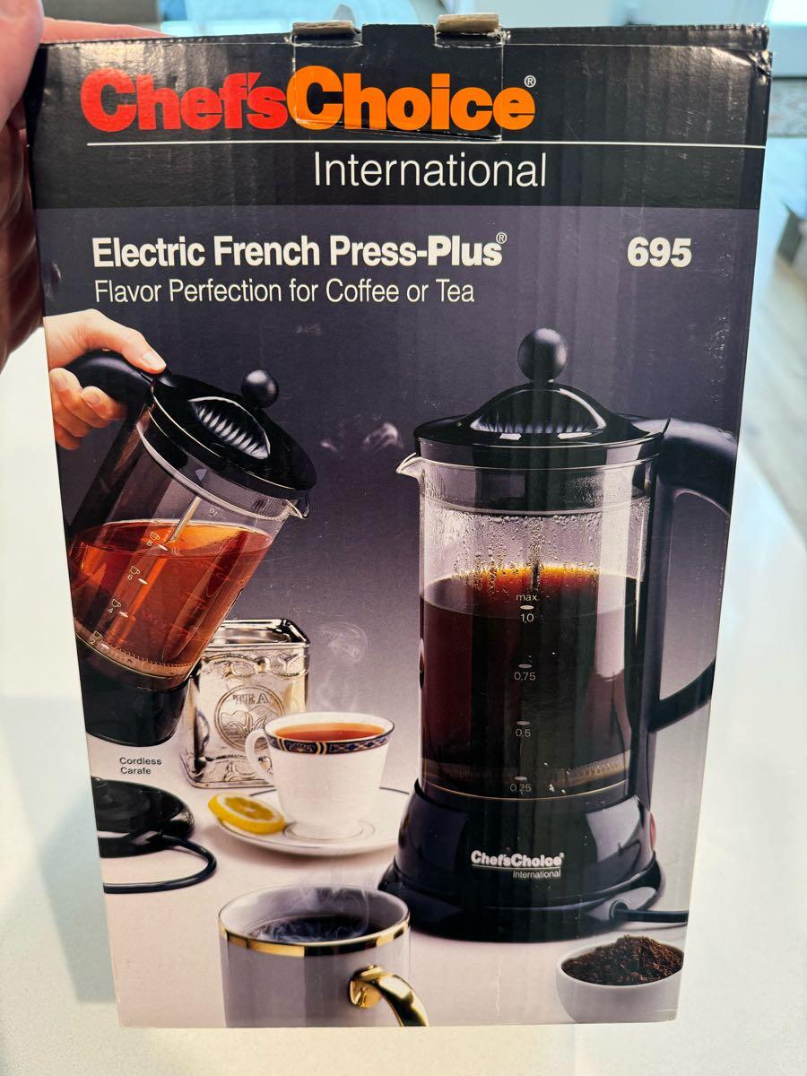 695 Electric French Press 