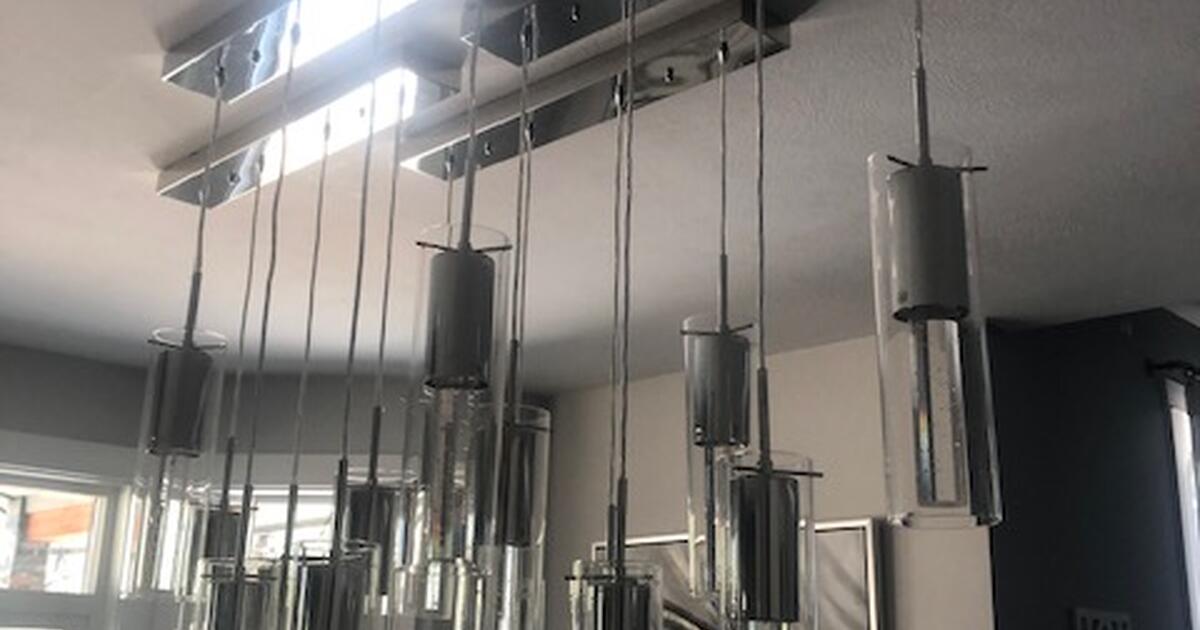 Contemporary Pendant Light Bars 90 OBO for 90 in Nine Mile Falls, WA