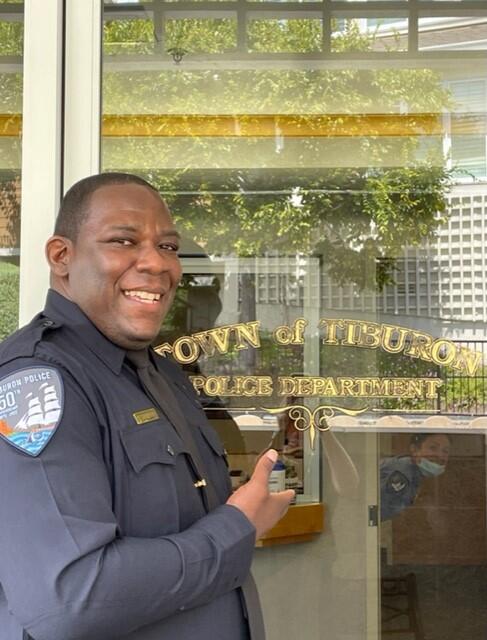 Welcome To Our New Police Officer, Alvin Stephenson! (Tiburon Police ...