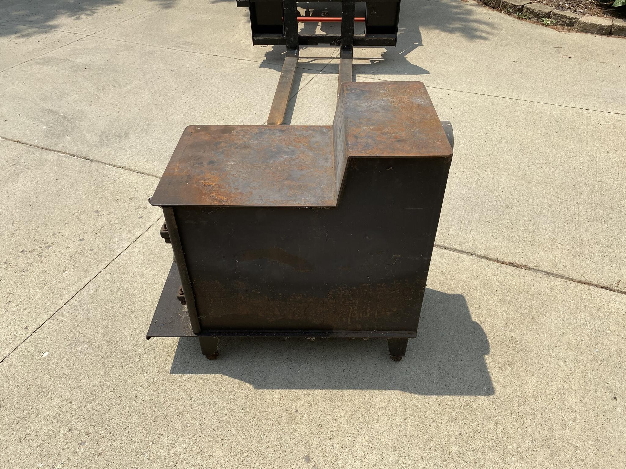 Rebel Wood Burning Stove For $500 In Howell, MI | For Sale u0026 Free — Nextdoor