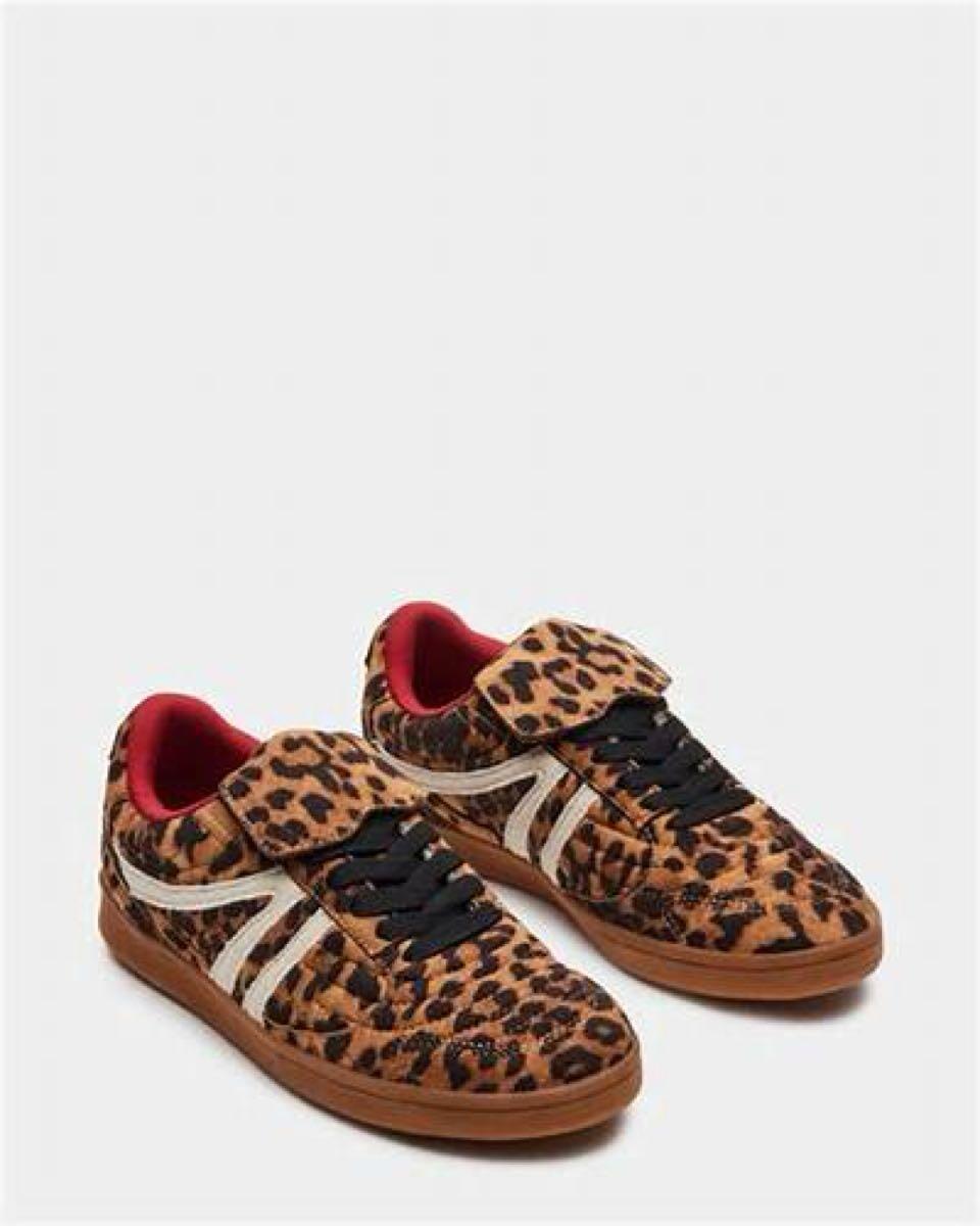 Steve Madden Leopard Print Sneakers