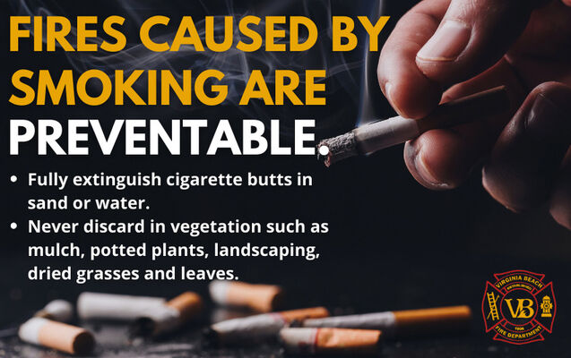 can a cigarette bud cause a fire Littered butts roadside fires Don't be Tosser! Cottage Q&A: How many wildfires
