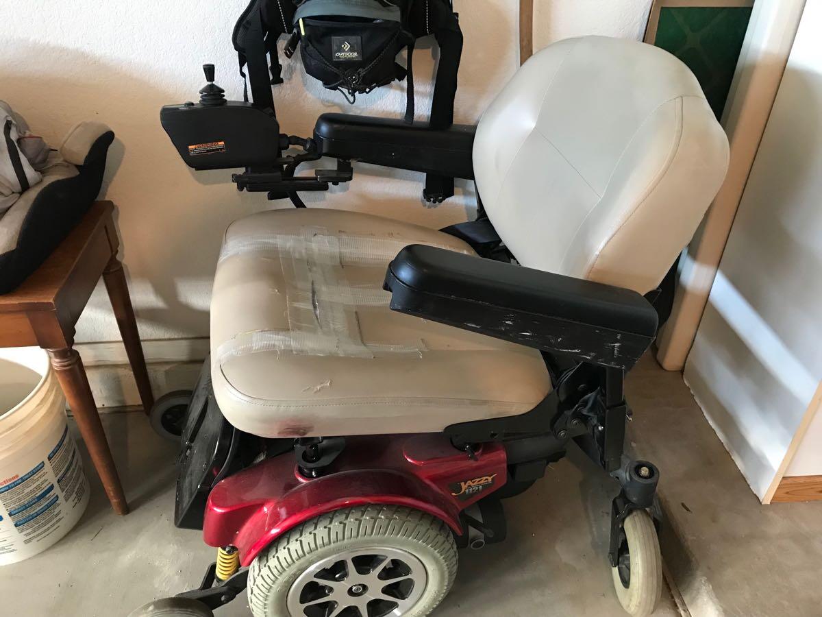 jazzy 1121 power chair