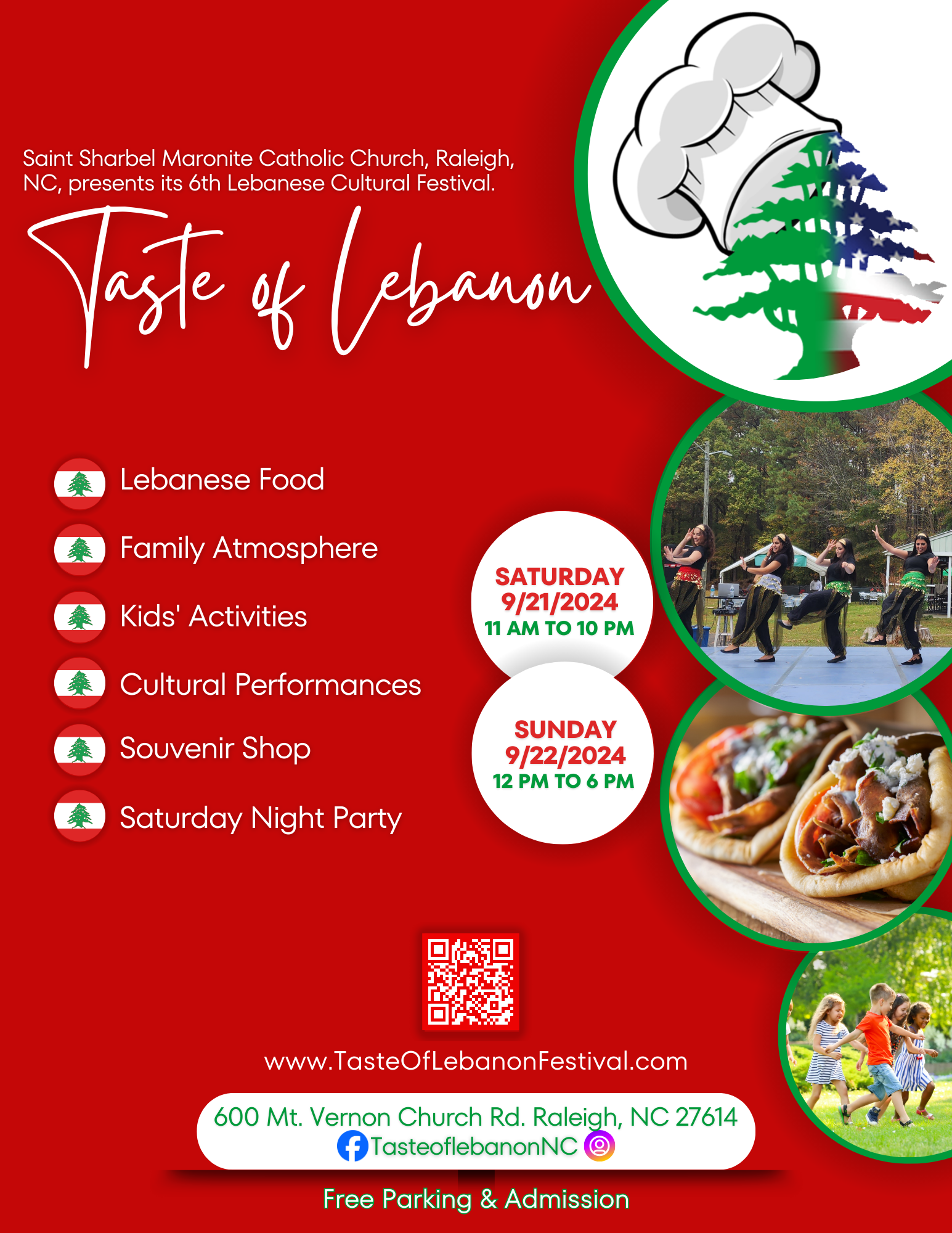 Taste Of Lebanon Festival