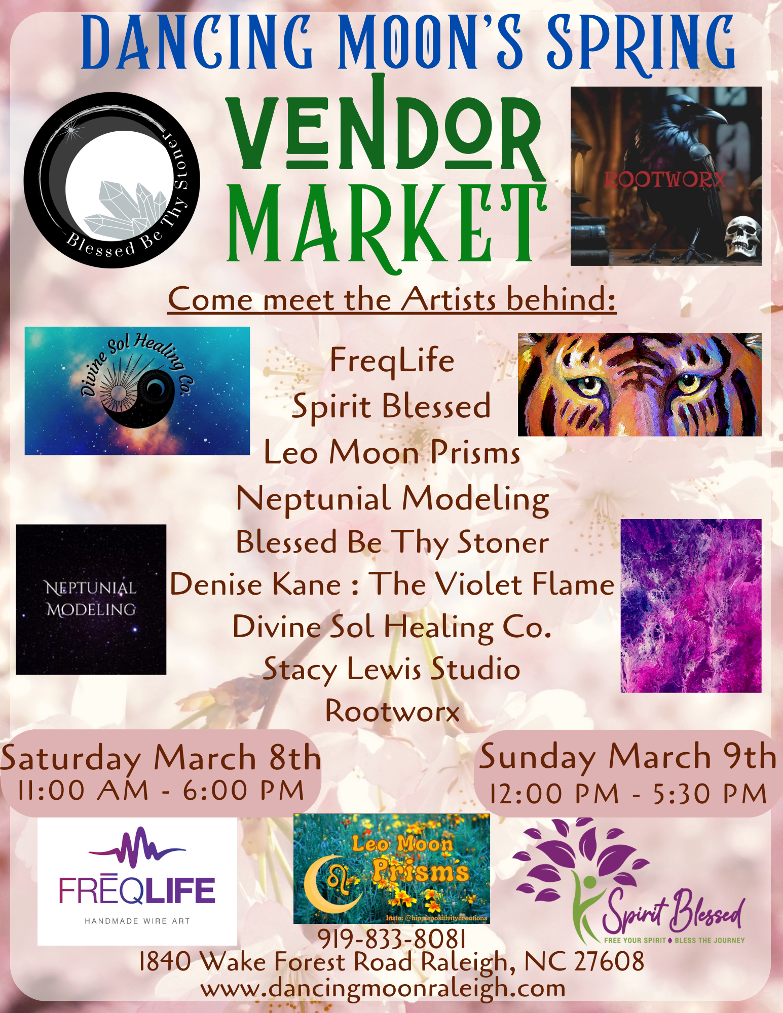 Dancing Moon's Vendor...