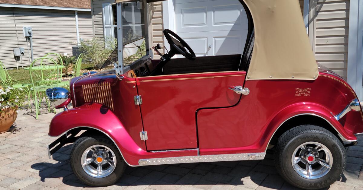 Yesteryear Golf Cart for 7000 in The Villages, FL For Sale & Free