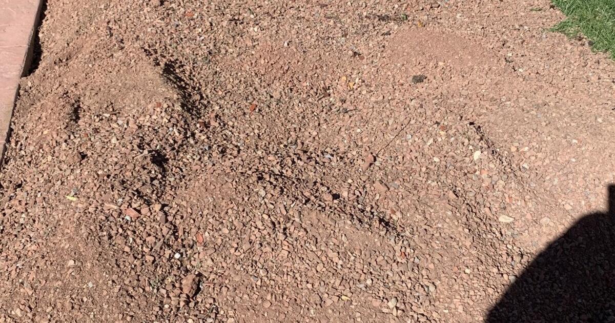 Free Red Gravel for Free in Albuquerque, NM For Sale & Free — Nextdoor