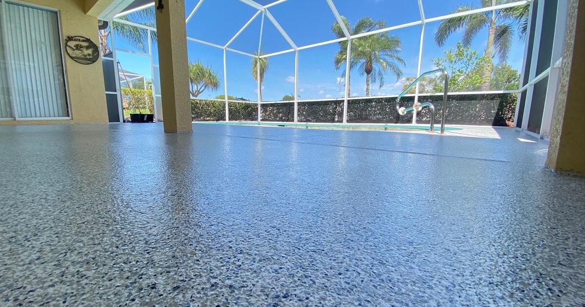 NEW Epoxy Floor for $345 in Fort Myers, FL | Finds — Nextdoor