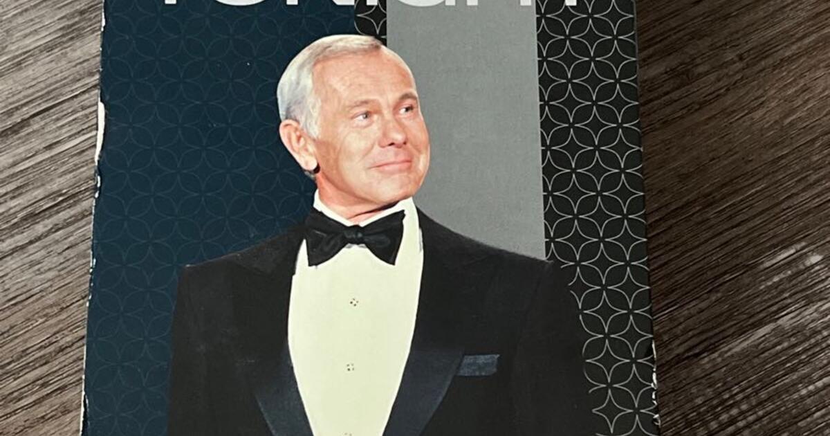 Tonight Decades Of The Tonight Show Starring Johnny Carson Dvd Collection For In Tucson