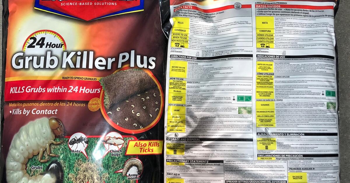 BioAdvanced Grub Killer Plus for 15 in Omaha, NE For Sale & Free — Nextdoor