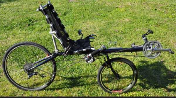 Haluzak Horizon Recumbent Bicycle. For 350 In Santa Fe NM For Sale Free Nextdoor