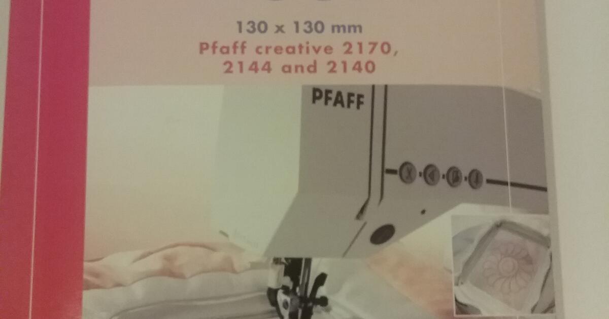Pfaff "All Fabric Hoop" for Creative 2140, 2144, 2170 820659096 for