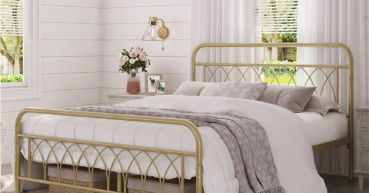 ANTIQUE GOLD BED FRAME for 100 in Orange, CA Finds — Nextdoor