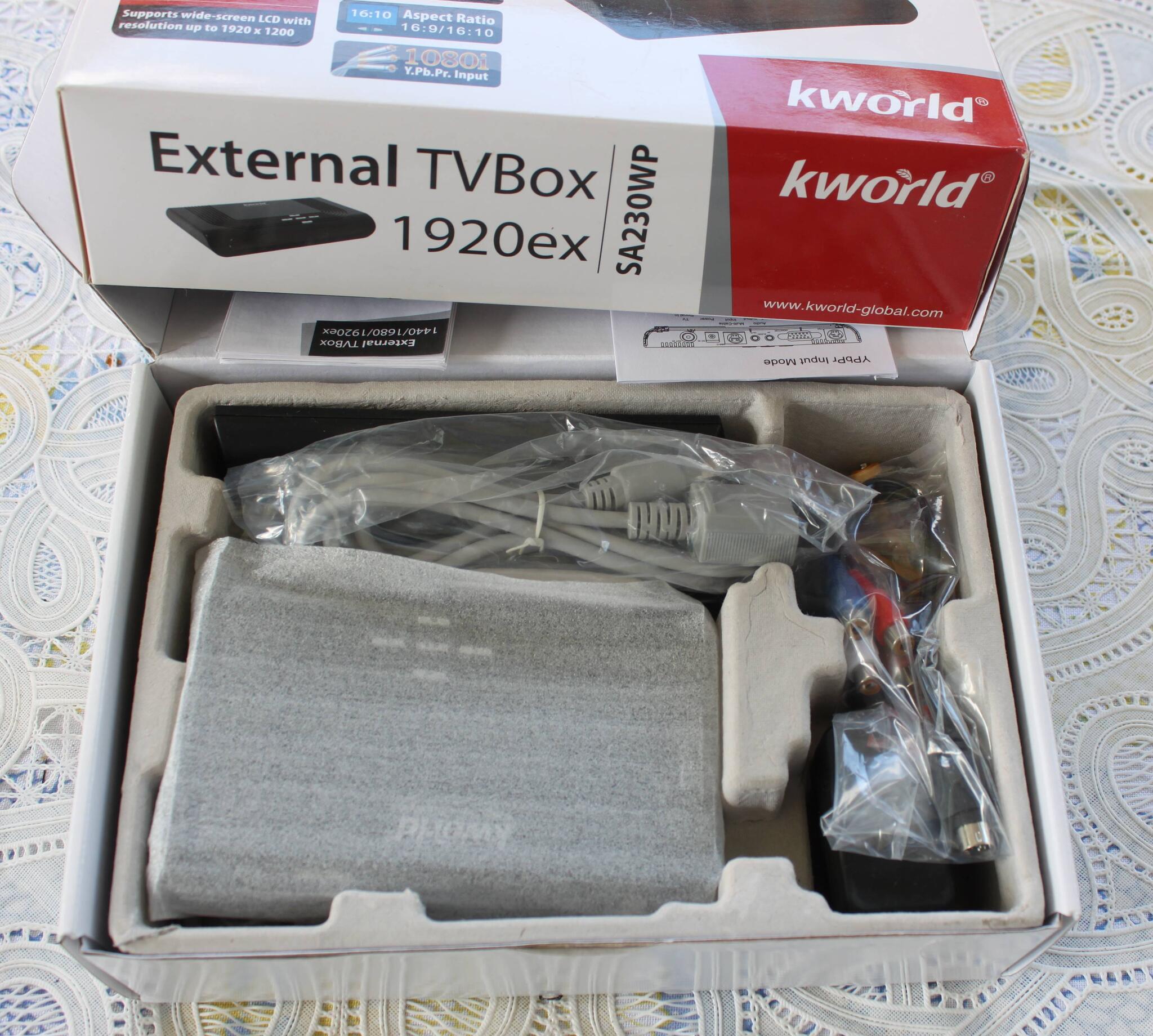 K-world tv box 1920ex