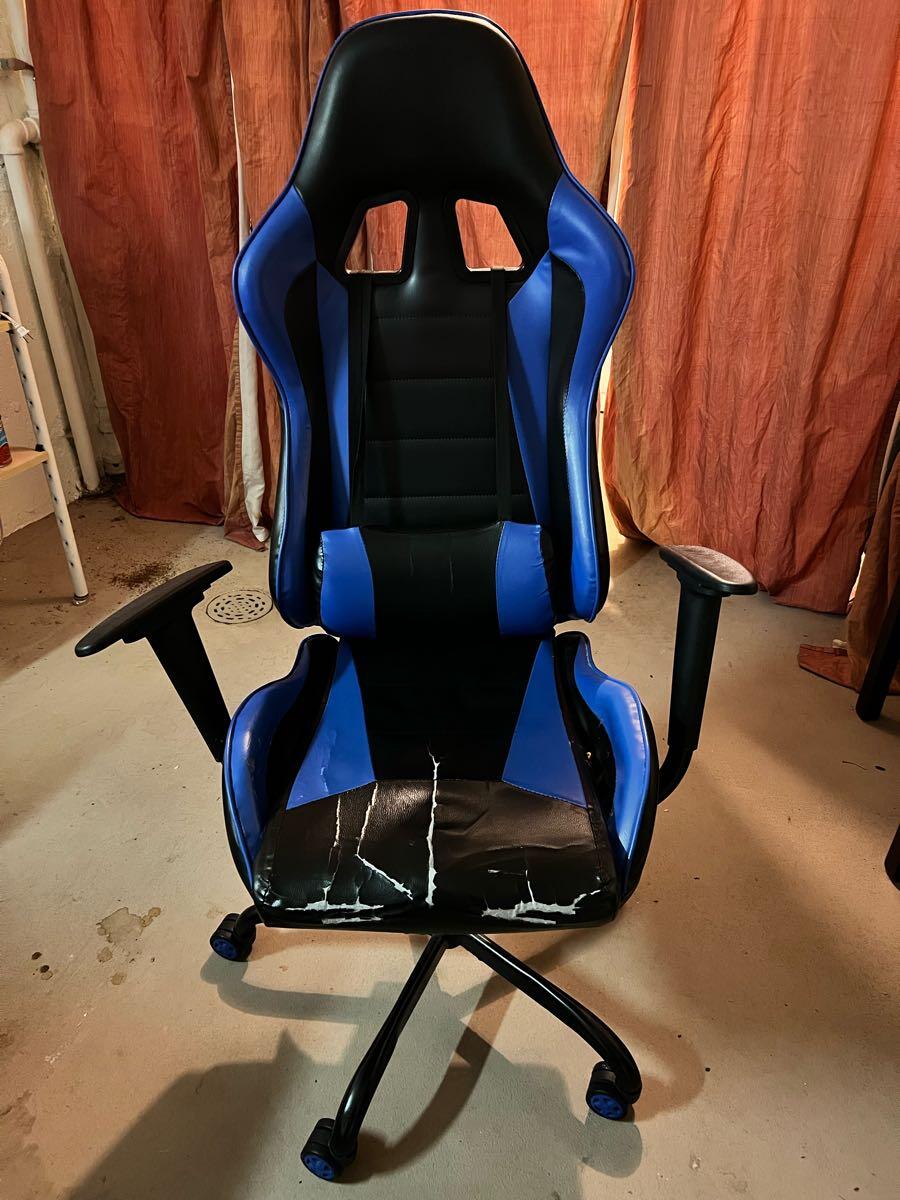 FREE used gaming chair for Free in Denver, CO For Sale & Free — Nextdoor