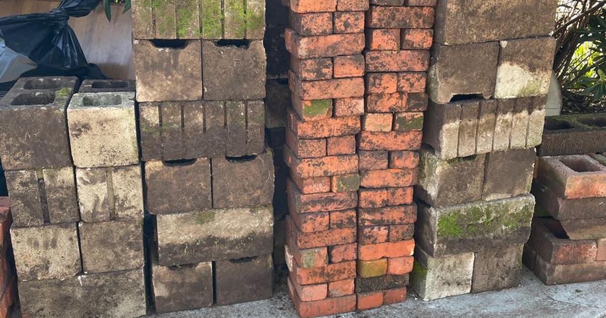 Cinder blocks and bricks for Free in Campbell, CA For Sale & Free