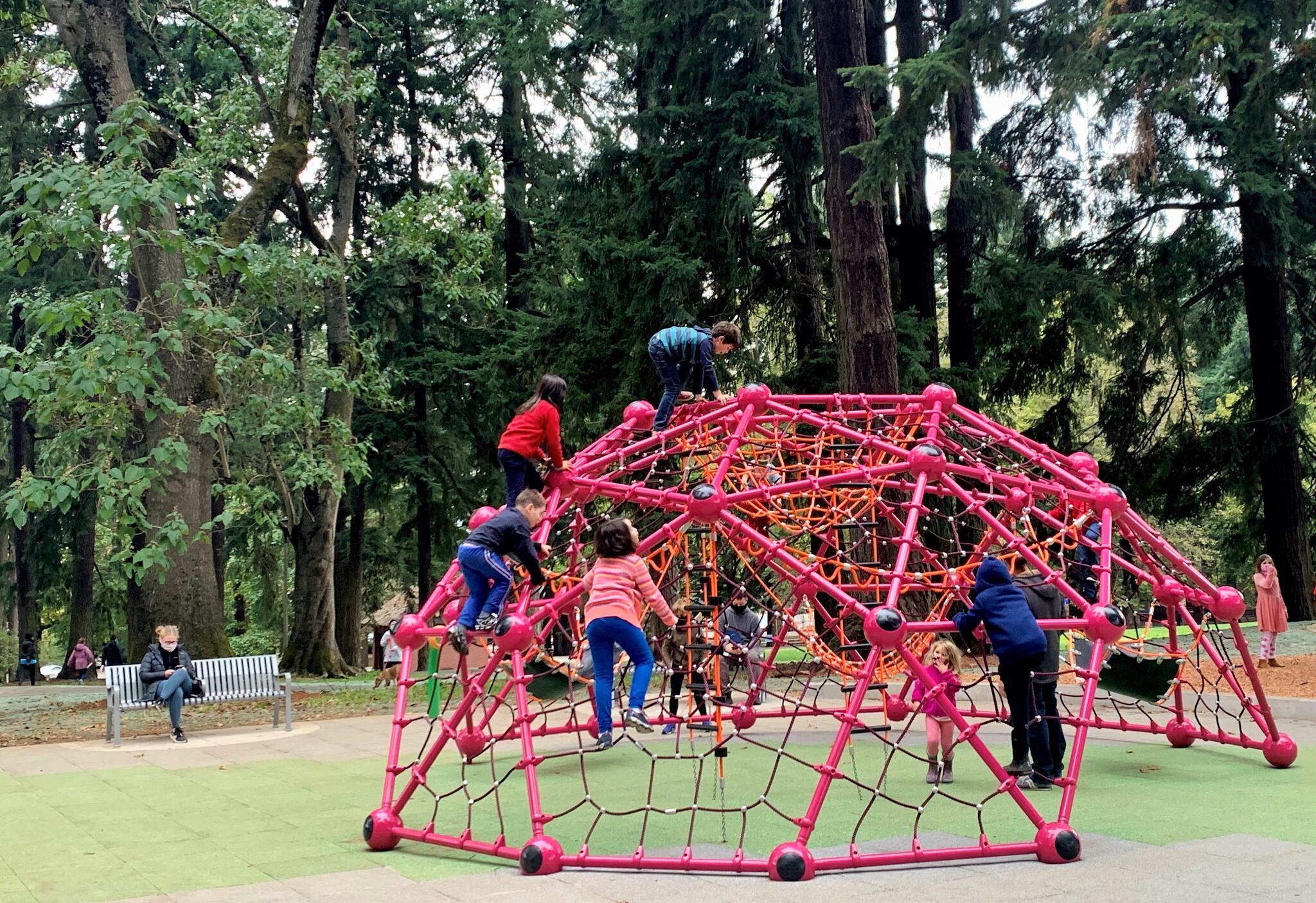 Creston Park playground temporary closure May 17 20, 2023 (City of