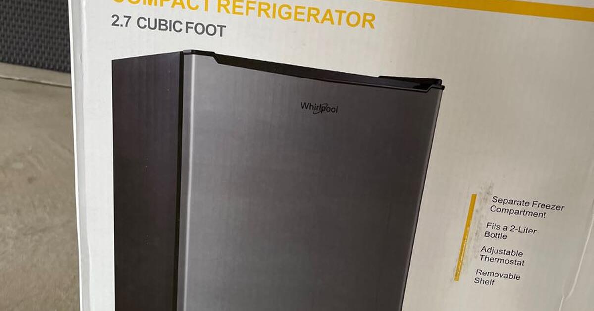Whirlpool compact refrigerator for 50 in wildwood nj for sale