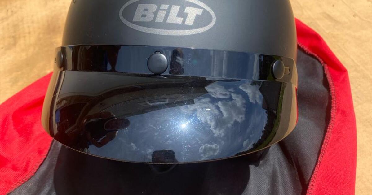 BILT Motorcycle Helmet with Visor. for $25 in Rockmart, GA | Finds