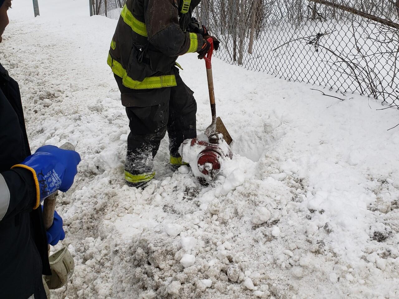 Are you familiar with nearest fire hydrant to your residence or