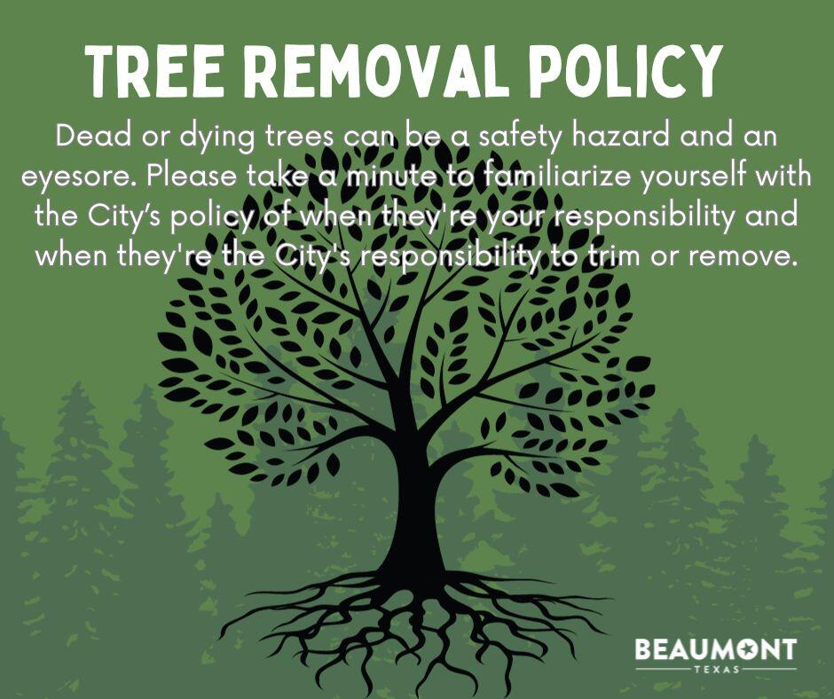 Tree Removal Policy City of Beaumont Nextdoor