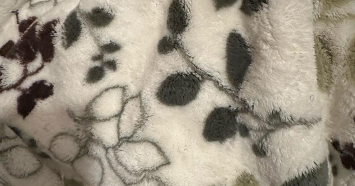 Fuzzy fleece throw blankets for Free in Jacksonville, FL For Sale
