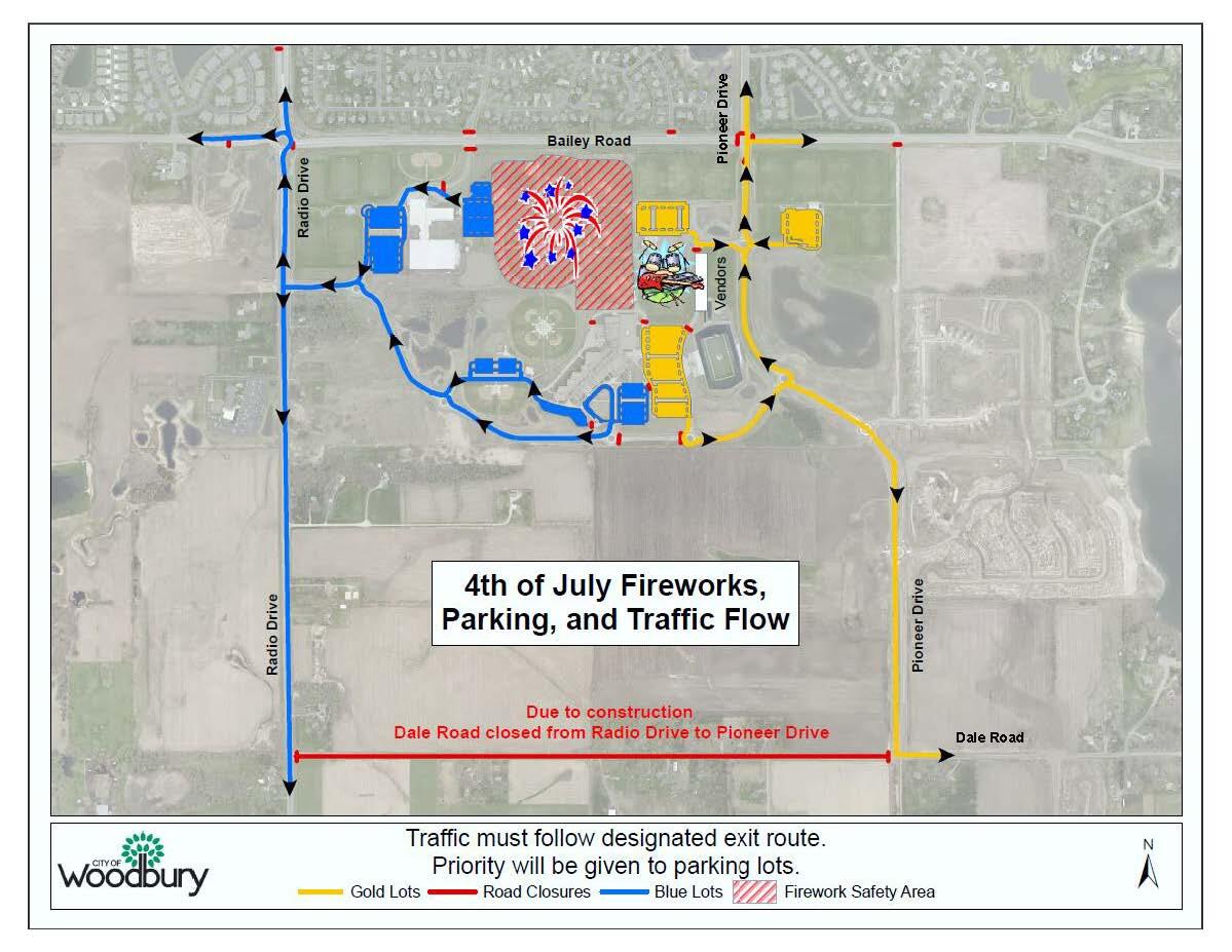 Fourth of July Hometown Celebration (City of Woodbury, Minnesota