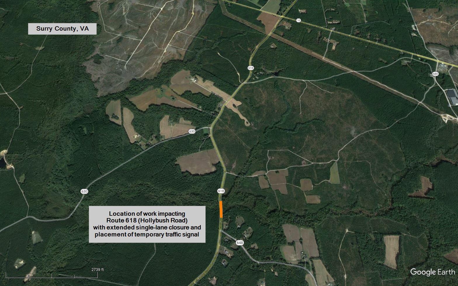 ROUTE 618 (HOLLYBUSH ROAD) CULVERT WORK TO BEGIN IN SURRY COUNTY ...
