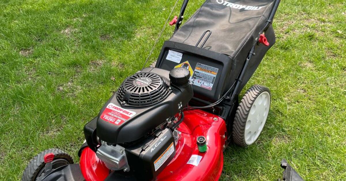 Honda troy best sale bilt tb240