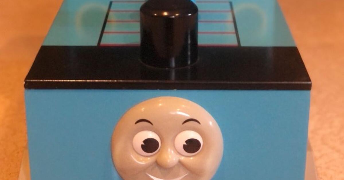 Thomas The Train Tank Engine Large Wood Bench Storage Bin for 120 in San Diego, CA For Sale