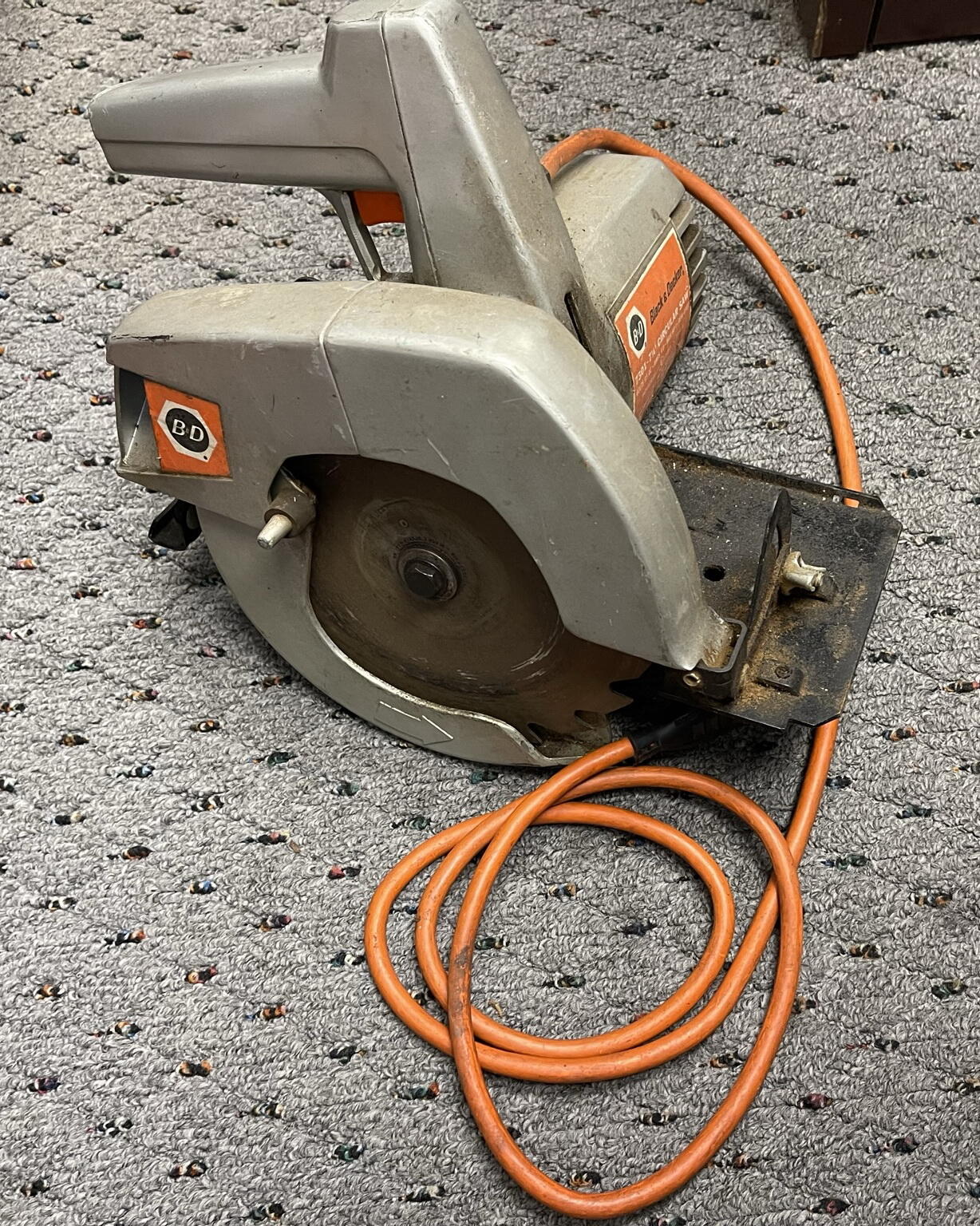 Vintage Black Decker 7 1 4