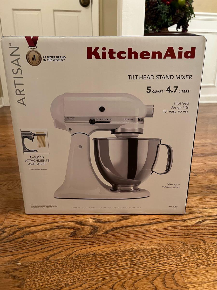 New / Unopened KitchenAid Mixer for 275 in Birmingham, AL For Sale