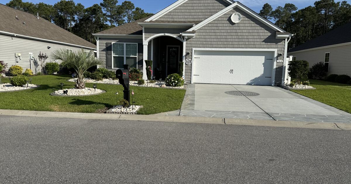 Ranch Home in Tuscany Resort for 449900 in Myrtle Beach, SC For Sale