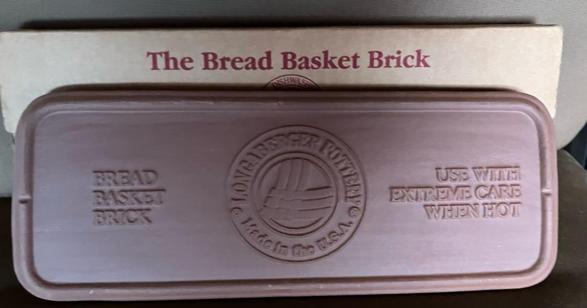 Longaberger Bread Basket Brick for 10 in Tucson, AZ For Sale & Free