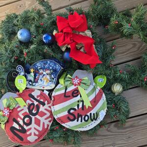 Christmas Wreath and Decorations