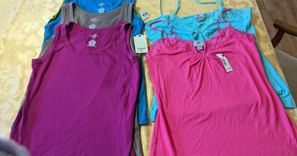 Women's Tops, Camies for $1 in Fort Collins, CO | Finds — Nextdoor